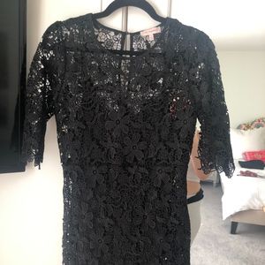 Black Lace Dress